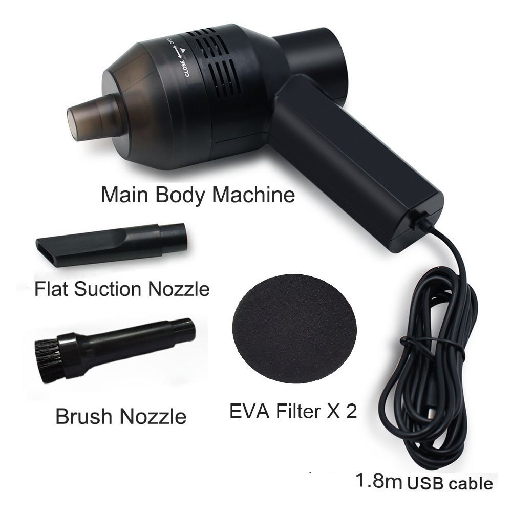 Cordless Air Duster for Computer Cleaning USB Rechargeable Blower for Computer, Keyboard and Electronics Clean for Computer