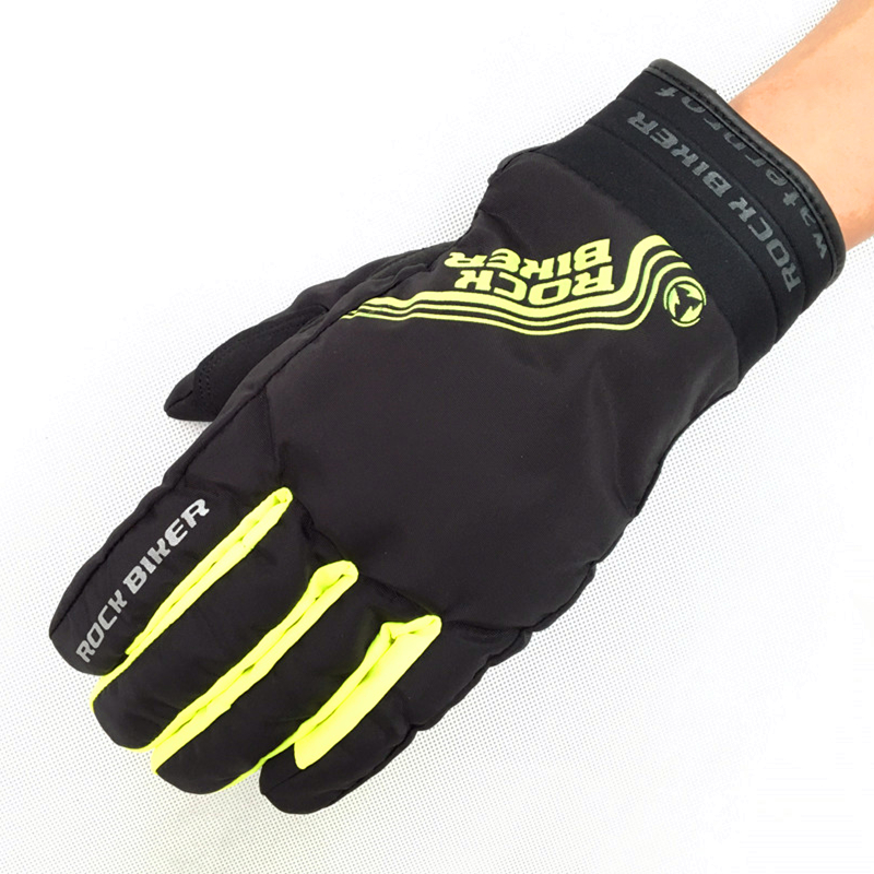 Men's Motorcycle Winter Gloves Protective Warm Waterproof Motocross Gloves Windproof Motorbike Riding Gloves Guantes Moto Glove