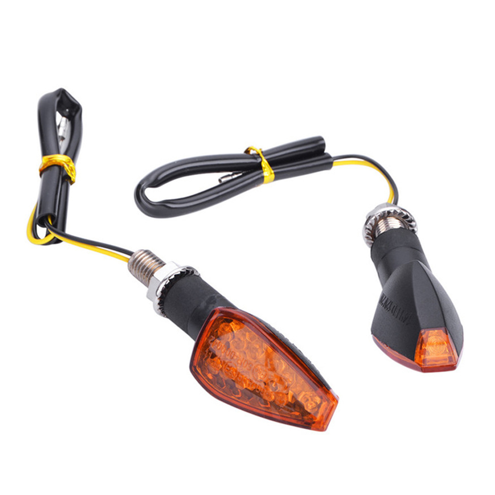 Intermitentes LED para motocicleta, indicador intermitente E50 Mark para Kawasaki Z900 Honda Msx 125 Dax GSXR 600 K7