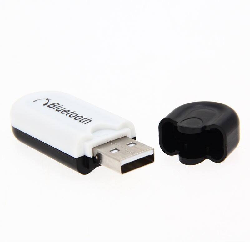 Interfejs 3.5Mm o Jacek podwójne wyjście USB A2Dp samochodowy odbiornik Bluetooth bezprzewodowy o adapter robić odbiornika z kablem o.