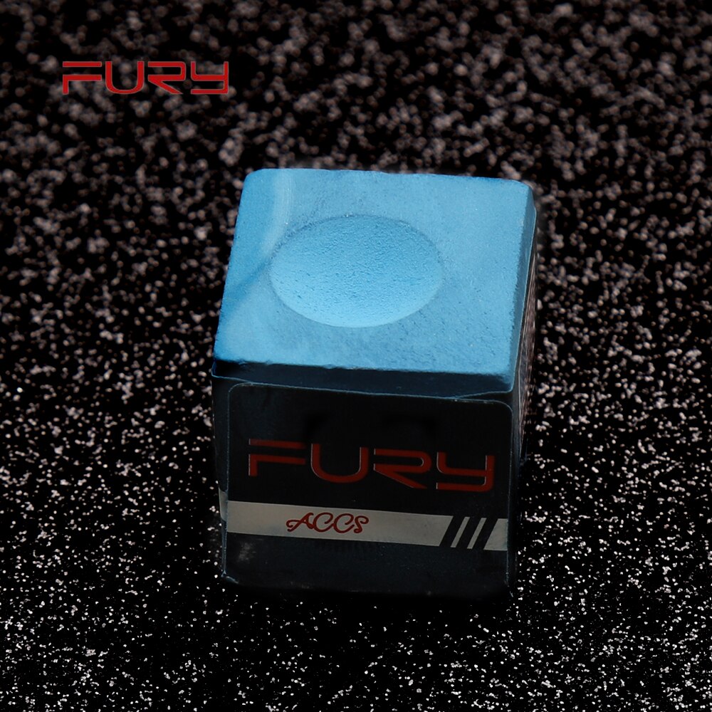 Fury biljartkrijt poolkrijt biljartaccessoires snookerkrijt keu krijt duurzaam voor atleten