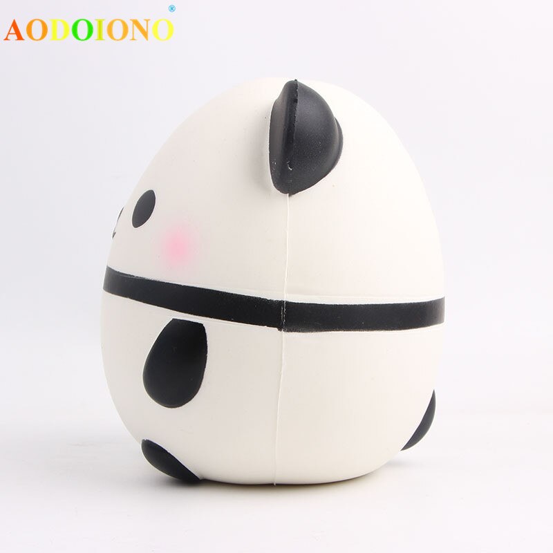 15cm Soft Cute Kawaii Galaxy White Panda Toy Slow Rising Squishy for Children Adult Relieves Stress Anxiety Home Squishies Decor