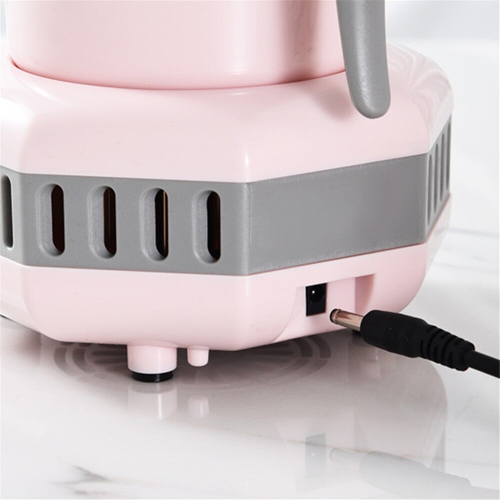 Drikkevarekøler kop kontor hjem hurtig køler elektrisk kølekrus mini desktop køleskab til cola vin bærbart køleskab