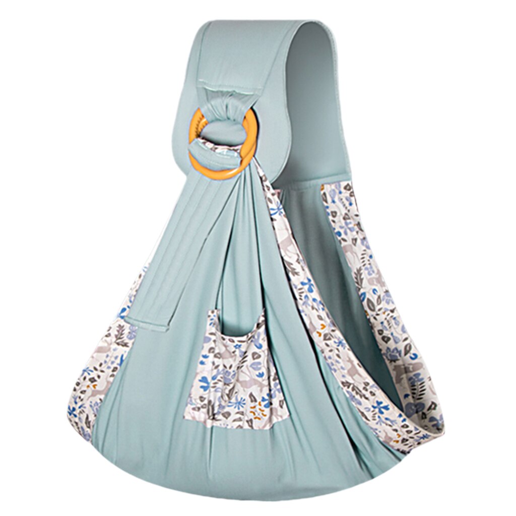 Verstelbare Baby Carrier Sling Wrap Ergonomische Front Papoose Verpleging Pouch