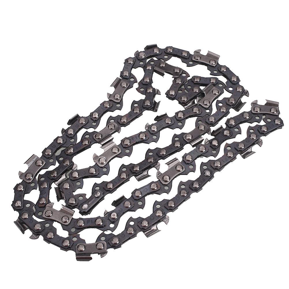 3/8 55 Drive Links Agriculture Semi Chisel Tooth Chain Cutting Durable Universal Chainsaw Chain Accessories Garden