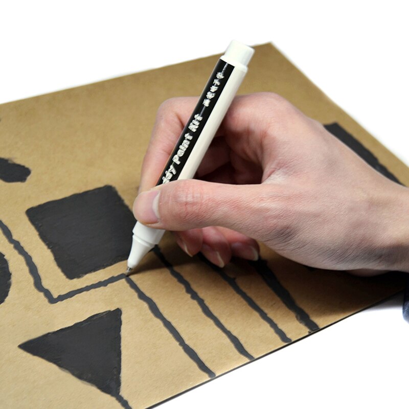 1 Uds. Pluma de tinta conductora DIY secado rápido circuito electrónico dibujado instantáneamente herramienta floreada QJY99