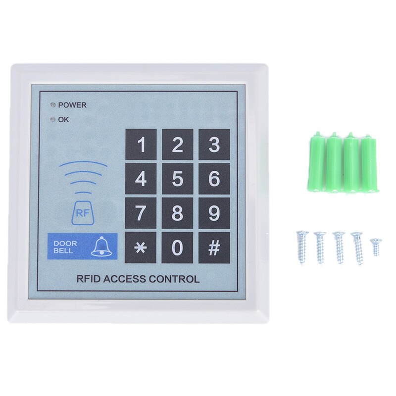 11.8cm x 2.2cm Security RFID Proximity Entry Door Lock Access Control System Device Machine 11.8cm x