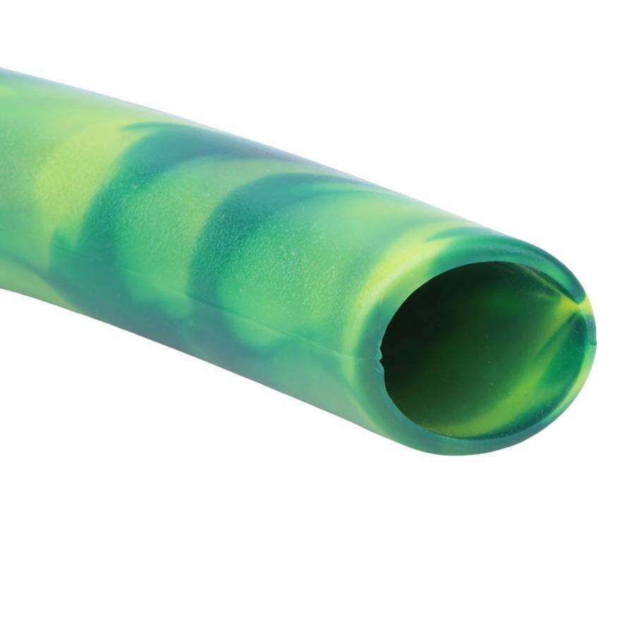 Diving Snorkel Silicone Camouflage Wet Underwater Diving Breathing Tube Swimming Diving Snorkeling Tube Float Underwater Snorkel