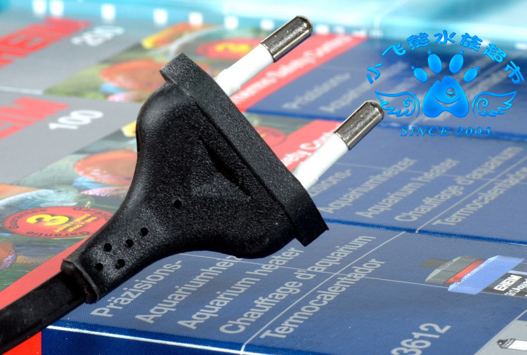 Calentador de agua para peceras ajustable, sumergible, de 50w, 100w, 200w, 300w y 500w, con control de temperatura