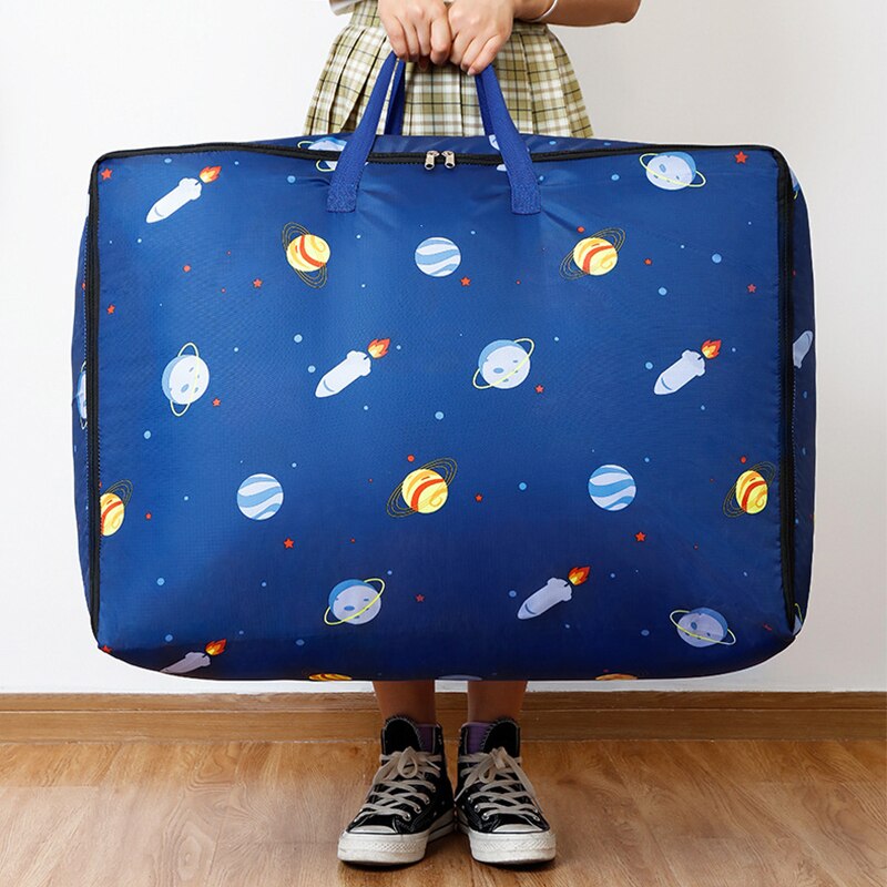 Waterdichte Kleding Opbergtas Draagbare Organizer Quilt Kussen Deken Opbergtas Vouwen Closet Sorteren Zakken Thuis Organizer