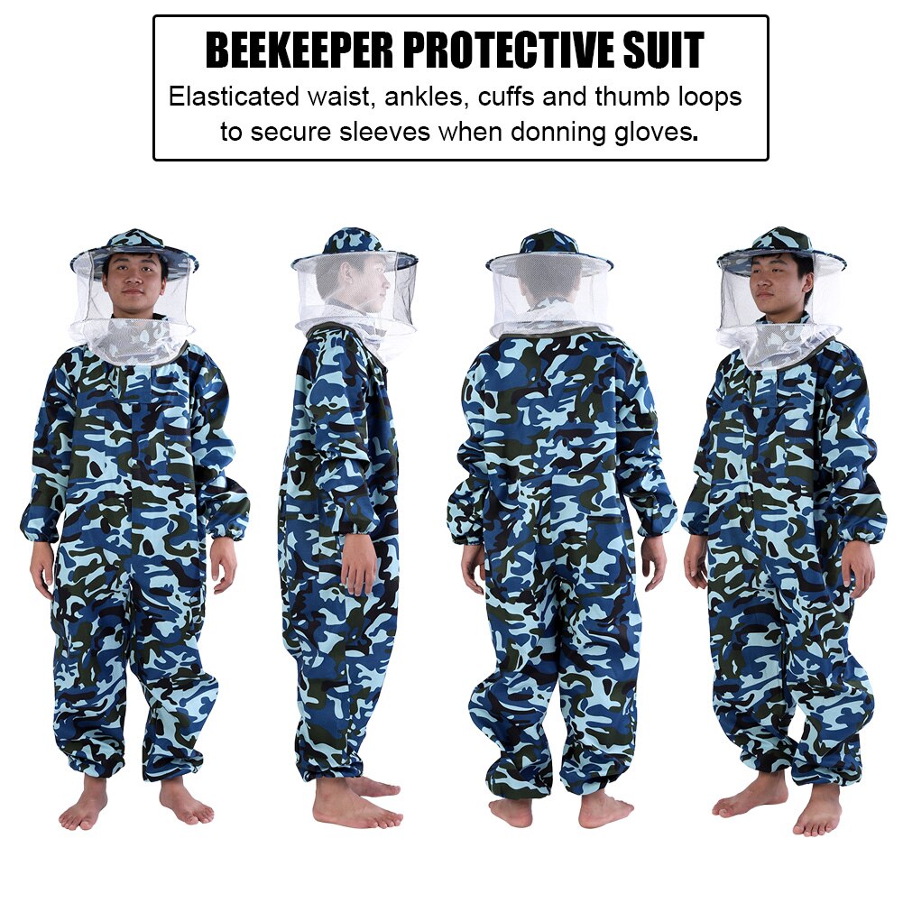 Beekeeping Protective Suit Beekeeping Beekeeper Protect Equipment Safety Clothing Beekeeper Bee Suit