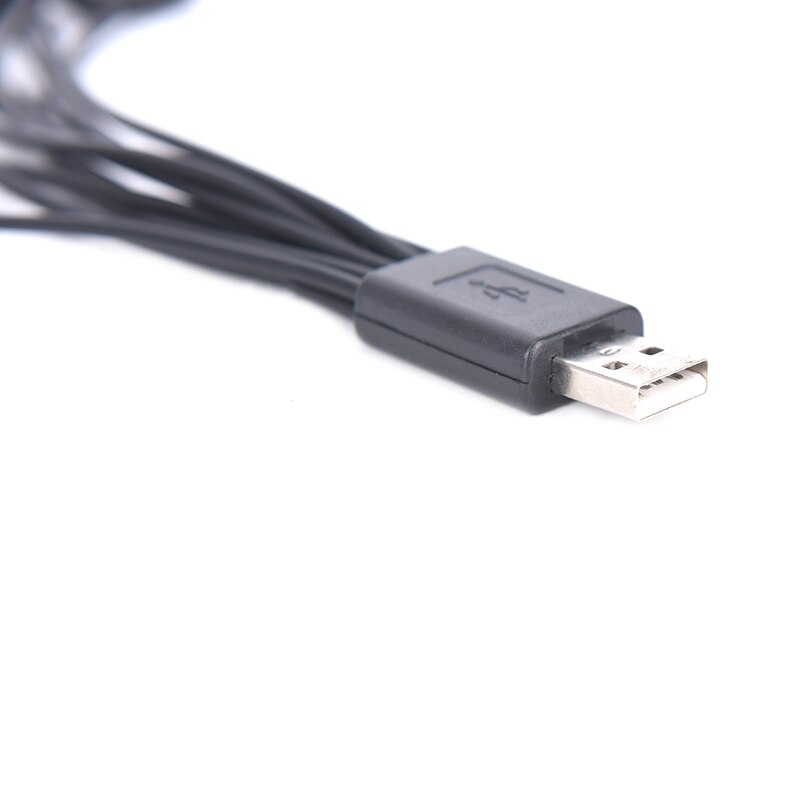 10 in 1 Multifunction USB Data Transfer Cable Universal Multi Pin Cable Charger USB Adapter Cable Data Wire Cord for Laptop PC