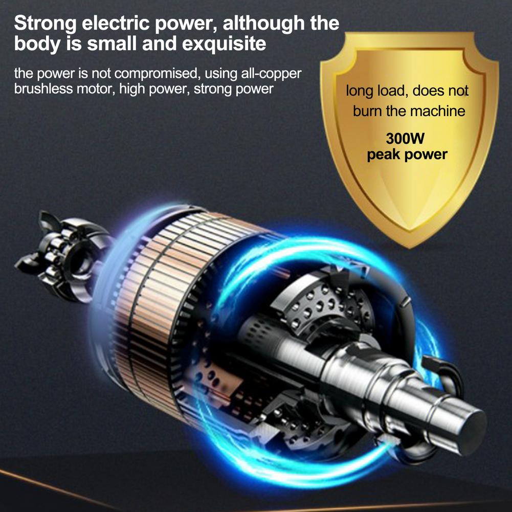 800W Mini Chainsaw Rechargeable Hand Saw High-power Electric Saw Tree Cutter Garden Tools Power Tools