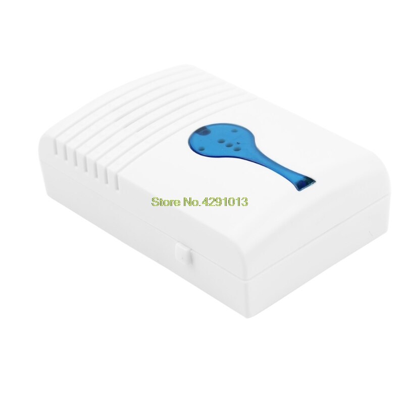 Timbre inalámbrico para puerta, timbre con Control remoto, 32 canciones de sintonización, rango de 100M, soporte para el hogar,