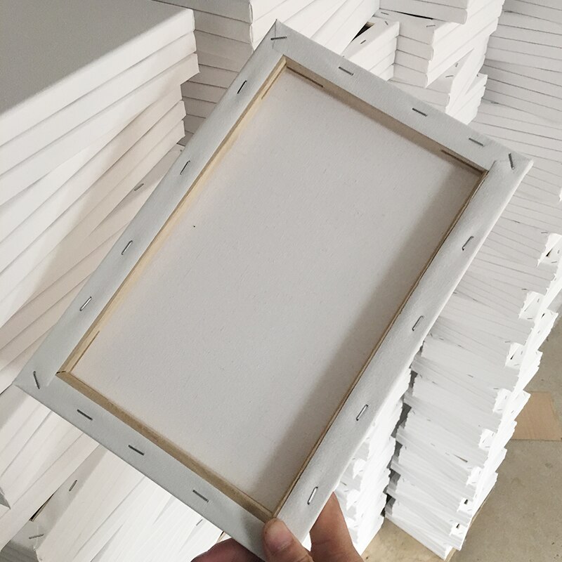 artist canvas 30cmx40cm natural cotton medium grainAcrylic triple gesso