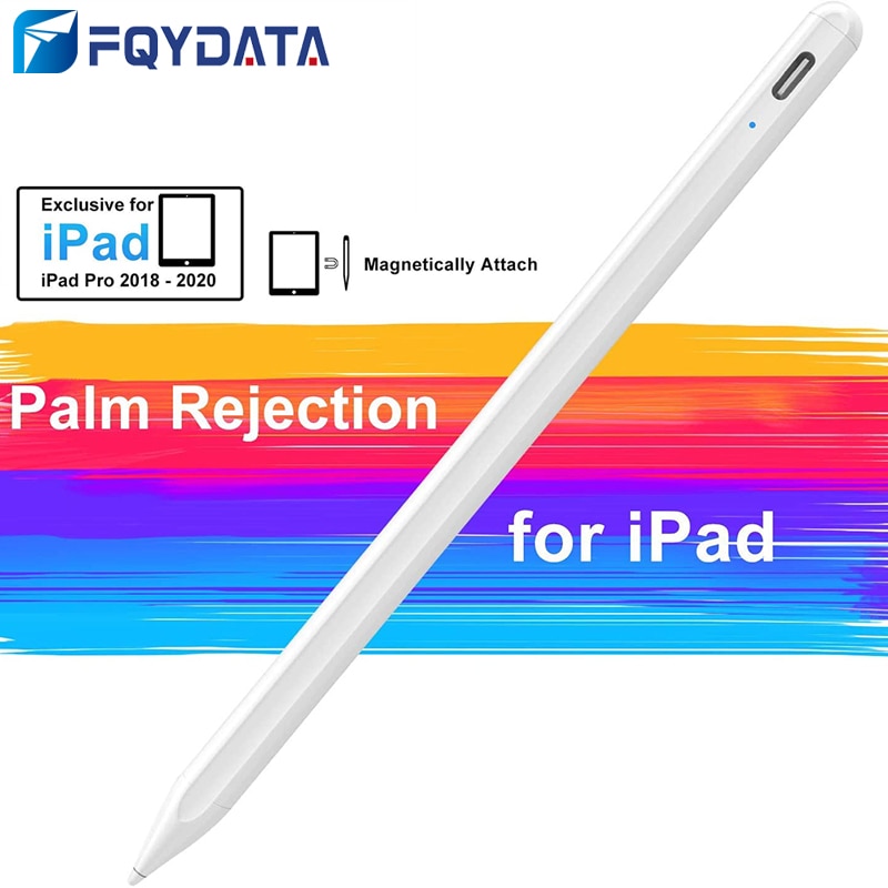 Stylus Pen till Apple iPad - Metall 18cm - Kompatibel med Apple Pencil 1 & 2