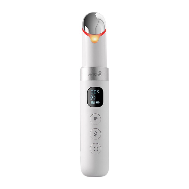 Xiaomi-masajeador de ojos Youpin WellSkins, WX-MY300, luz de Color cálido, belleza para el cuidado de los ojos, vibración de tres velocidades, masaje muscular para los ojos: Default Title