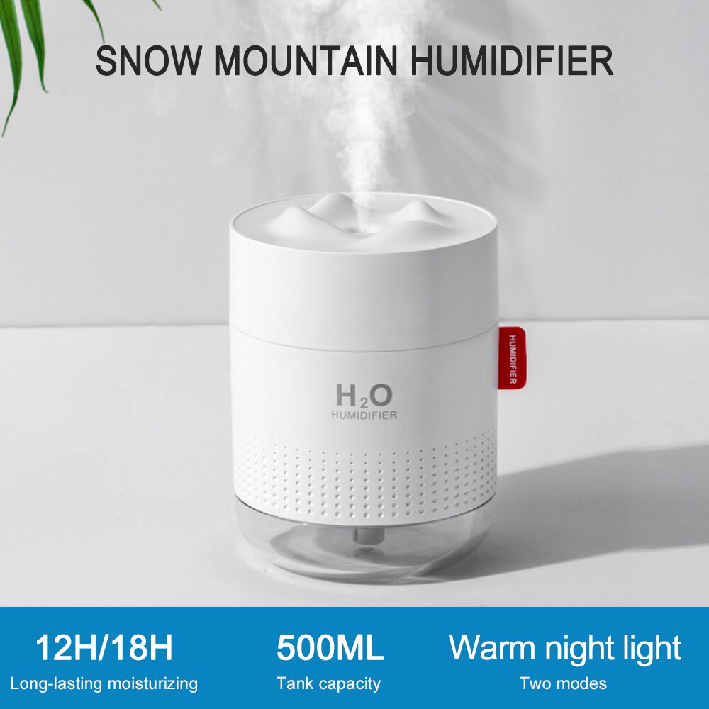 Auto Air Diffusor Mit LED Nacht Lampe Tragbare Luftbefeuchter Ultraschall USB Power Nano Zerstäubung für Haushalt Auto Aroma Diffusor