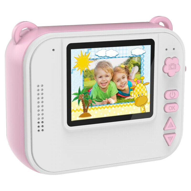 Appareil photo d'impression instantanée numérique bricolage au détail imprime l'appareil photo enfant pour les enfants de bébé