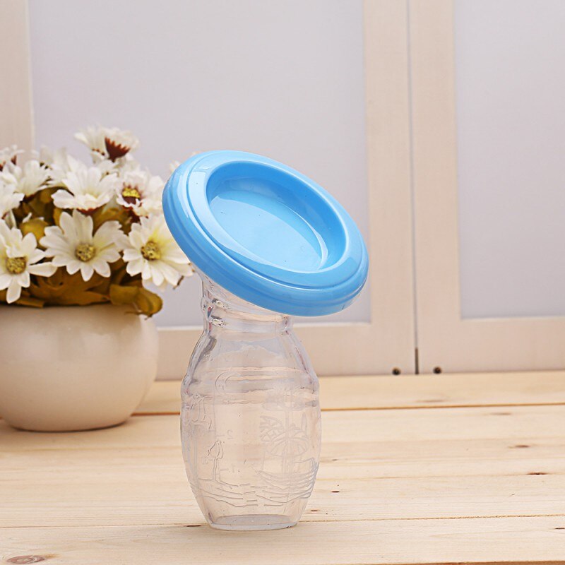 Silicone Manual Partner Breast Feeding Collector Correction Breast Milk Breast Pump Postnatal Supplies: YTM1445L