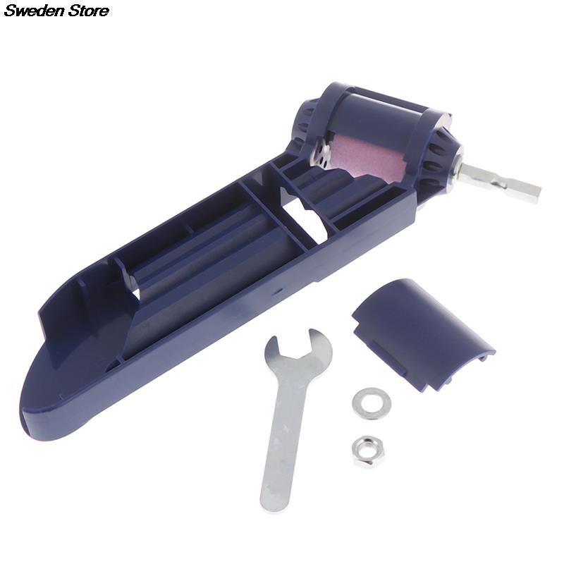 1 Set Drill Bit Sharpener Corundum Grinding Wheel for Grinder Polishing Kit