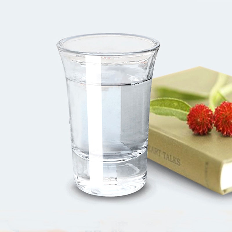 5 stk/sett 35ml vodka kort glass mini gjennomsiktige likørglass brennevin cocktail glass kopp bar drikkeutstyr tilbehør