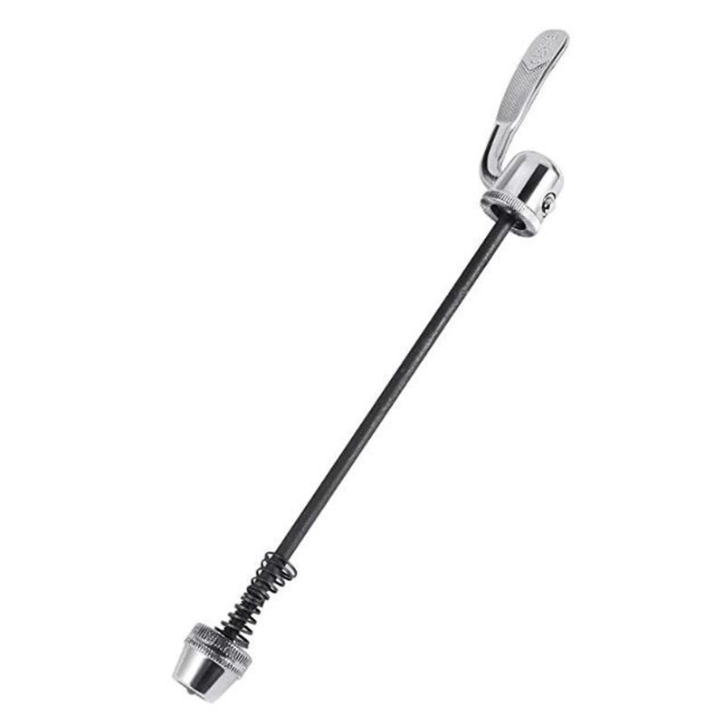 Soporte de bicicleta compatible con bicicletas de 24 a 29 pulgadas, pincho trasero para rueda trasera de liberación rápida, brocheta para entrenamiento de bicicleta interior
