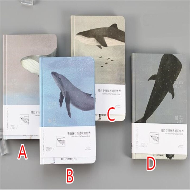 Carnet de notes «voyage seul», carnet de notes à couverture rigide, papiers artistiques vierges, Agenda quotidien, étude, carnet de notes, papeterie, pour bureau