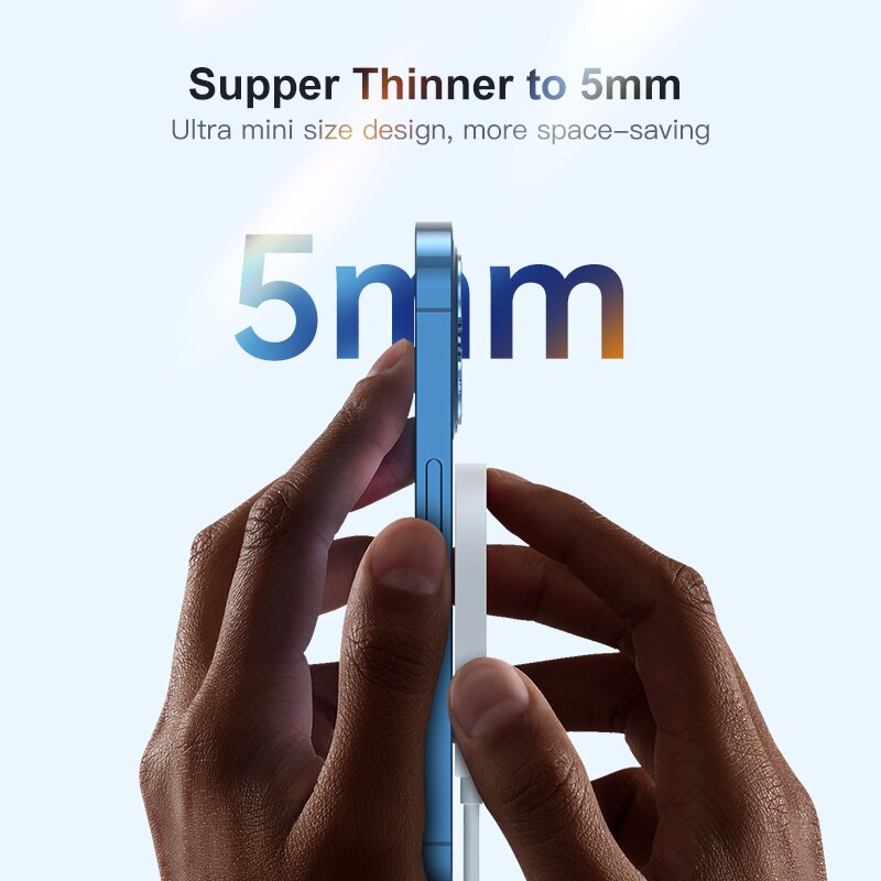 KUULAA 15W Magnetic Wireless Charger For iphone X 11 12 Pro Max Mini For Magsafe Aock Fast Charging Pad For Huawei Xiaomi Phone