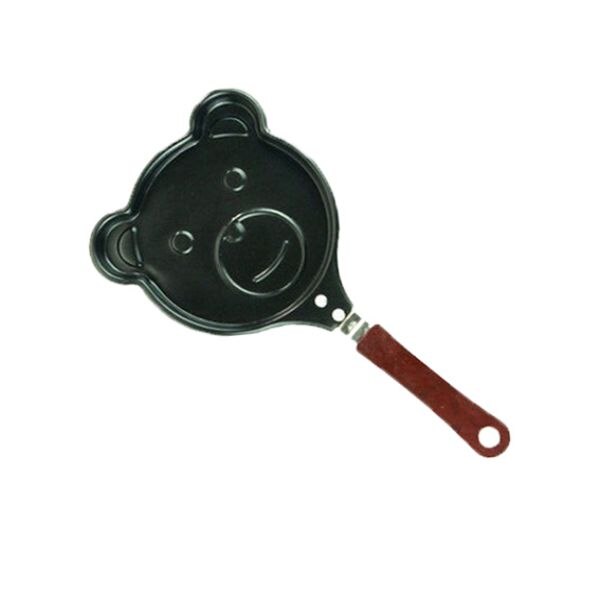 Egg Tools Nonstick Cute Shaped Egg Mold Pans Mini Breakfast Egg Baking Pans Kitchen Accessories Cooking Tool: 4
