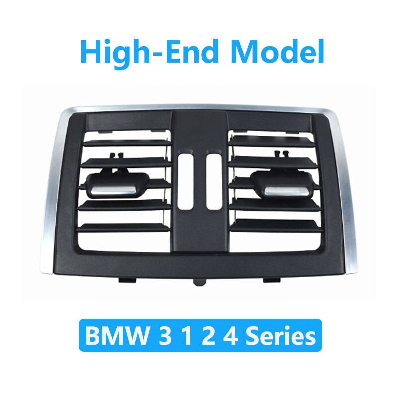 Rear Seat Fresh Air Conditioning AC Vent Grille Panel For BMW 3 1 2 4 Series F30 F31 F34 F35 F20 F87 F32 F33 F36: Rear High-End