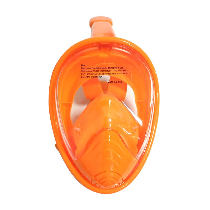 Bambini Diving Maschera Per Lo Snorkeling Ultra Larga 180 Vista Anti-fog Completa Asciutto Pieno Viso Maschera Per Lo Snorkeling Maschera di Immersione Subacquea attrezzature