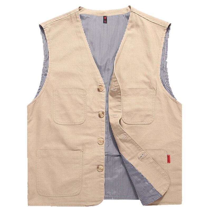 Yeahdor Herren Anzugweste Business - Ärmellose Weste Mit Reißverschluss & Tasche | Für Karneval & Business