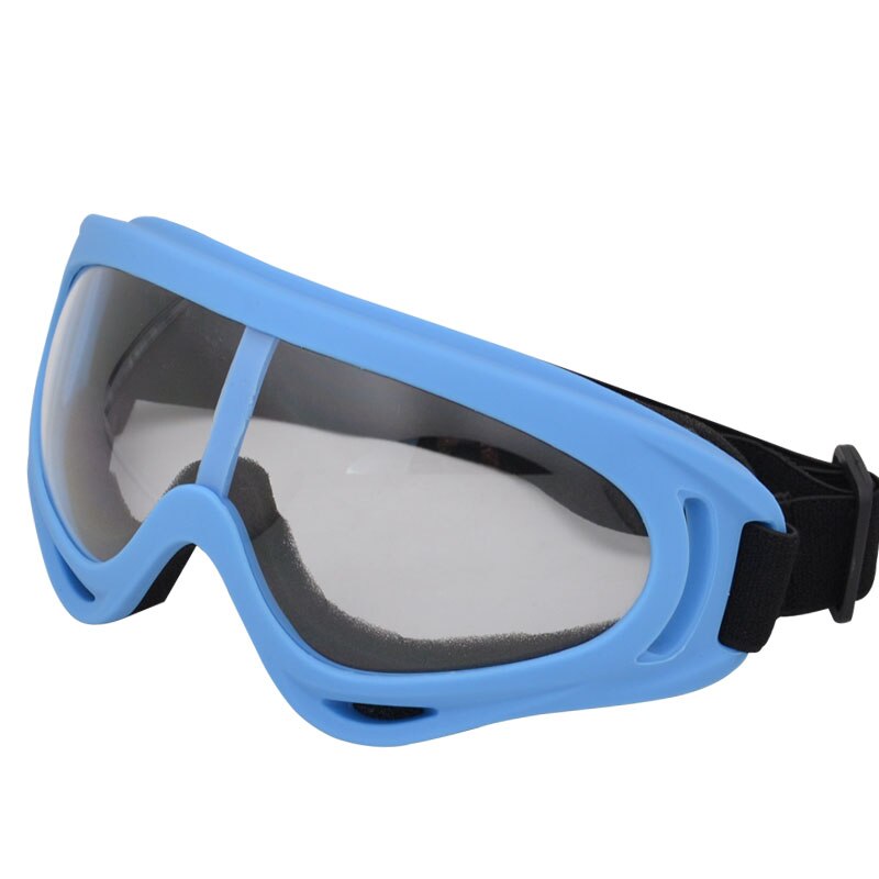freundlicher Professionelle Winter Ski Brille Ski Snowboard Brille Sonnenbrille Brillen Anti-UV400 Sport Ausrügestochen für freundlicher Männer Frauen: LightBlue-klar Linse