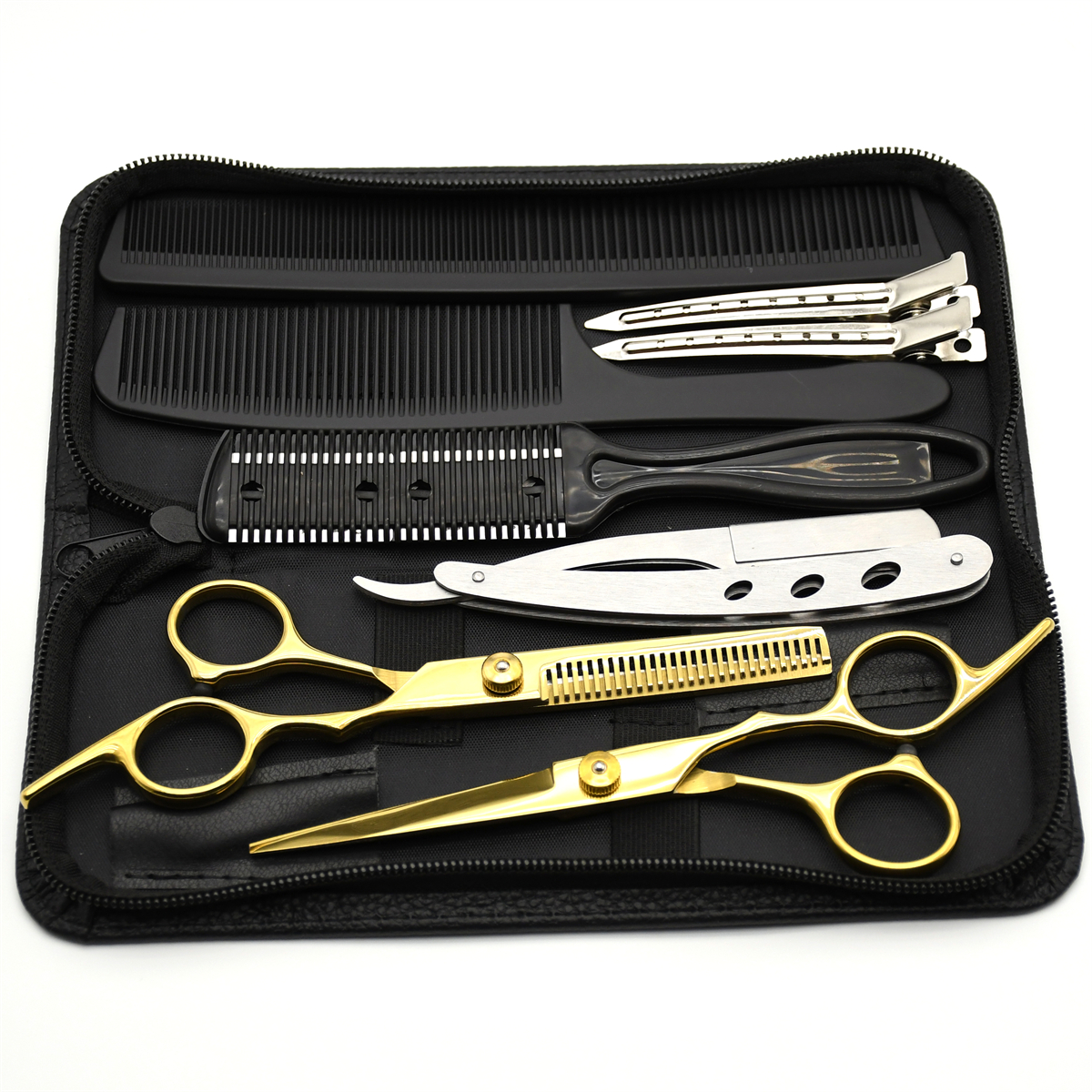 Hairdressing Scissors JP Stainless Hair Cutting Scissors Thinning Shears Barber Scissors Haircut Set