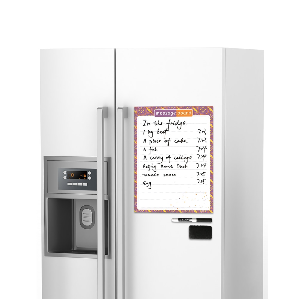 A4 Fridge Magnet Removable Erase Drawing Writing Planner Magnetic Board Fridge Message Board Magnets To Do List Memo Pad Notes