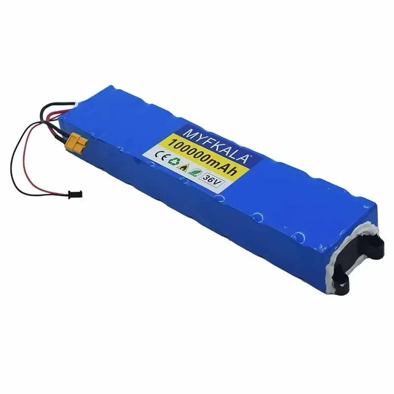 100% New10S3P 36V 100Ah 36v Electric Scooter Battery Pack 18650 Lithium M365 Electric Scooter 36v Battery Scooter