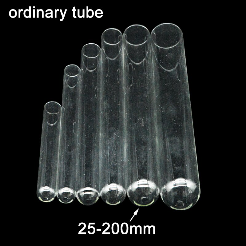 Fourmis ferme en verre de différentes tailles, 1 pièce, Tube à essai d&#39;injection d&#39;eau, Tube hydratant, fourmi nid atelier fourmilière pour animaux de compagnie: ordinary 25-200