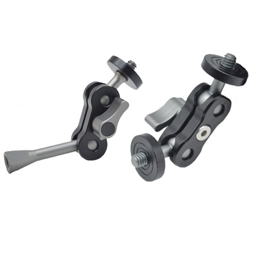 Magic Hand Connecting Arm Tripod with Small Ball Head Mobile Phone Photography for Fill Light Monitor Spherical Gimbal