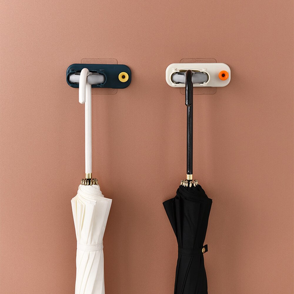 1Pcs Muur Mop Holder Hanger Huis Keuken Opslag Bezem Organizer Mop Clip Badkamer Huishoudelijke Organisatie Voor Bezem Schop Hark