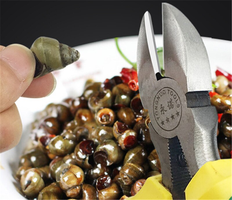 snail tail cutter screw scissors pliers seafood shell Cut tools Lobster Cracker Shrimp Crab Leg Shear Snip prawn peeler vivipara