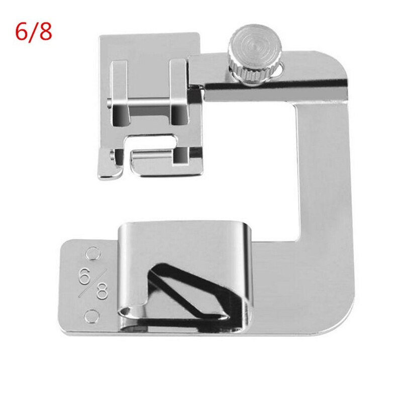 3Pcs 13/19/22mm Domestic Sewing Machine Foot Presser Foot Rolled Hem Feet For Brother Singer Sewing Accessories: 19mm