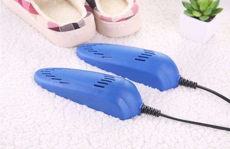 Sèche-chaussures domestique adulte et enfant sèche-chaussures étudiant dortoir sèche-chaussures sèche-chaussures: Bleu couleur