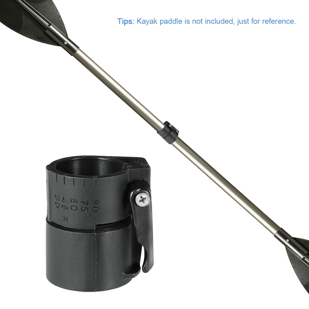 Nylon Kayak Paddle Connectors Screw Joint Replacement Part Tool Strong Plastic Paddle Connector For Fishing Boat Kayak Canoe