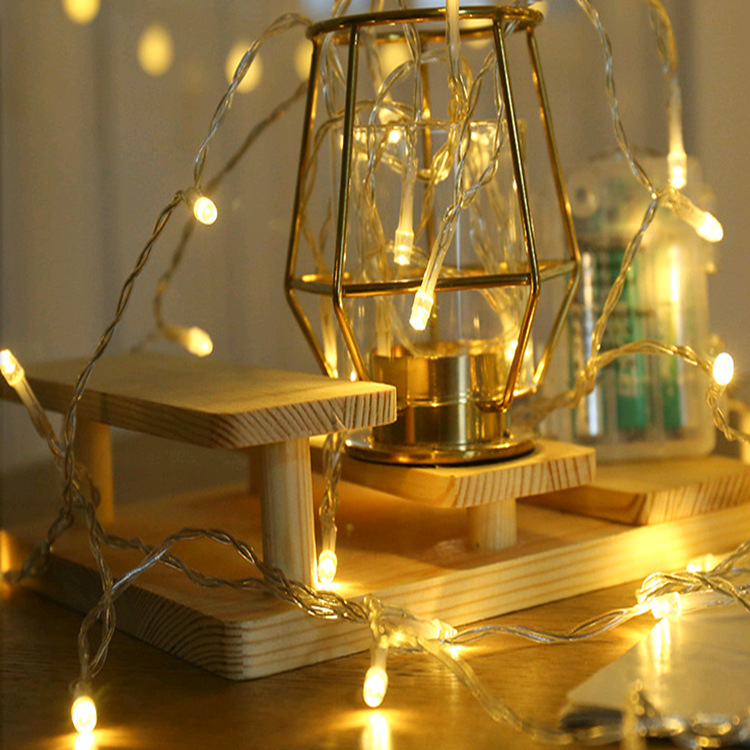 Kunstmatige Herfst Esdoorn Bladeren Pompoen Guirlande Led Kerstverlichting Voor Kerst Decoratie Thanksgiving Party Diy Halloween Decor: Simple light string