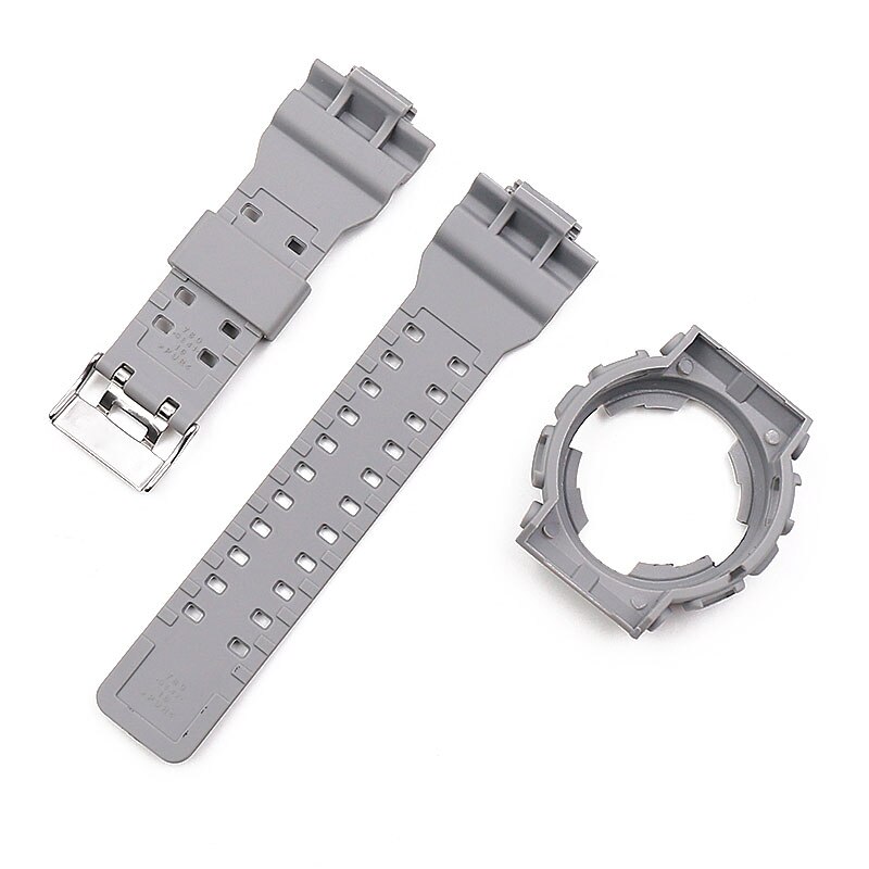 Camouflage résine bracelet montre pour hommes accessoires broche boucle sangle étui pour Casio CASIO G-SHOCK GD120GD100GA110GA100 hommes bracelet de montre