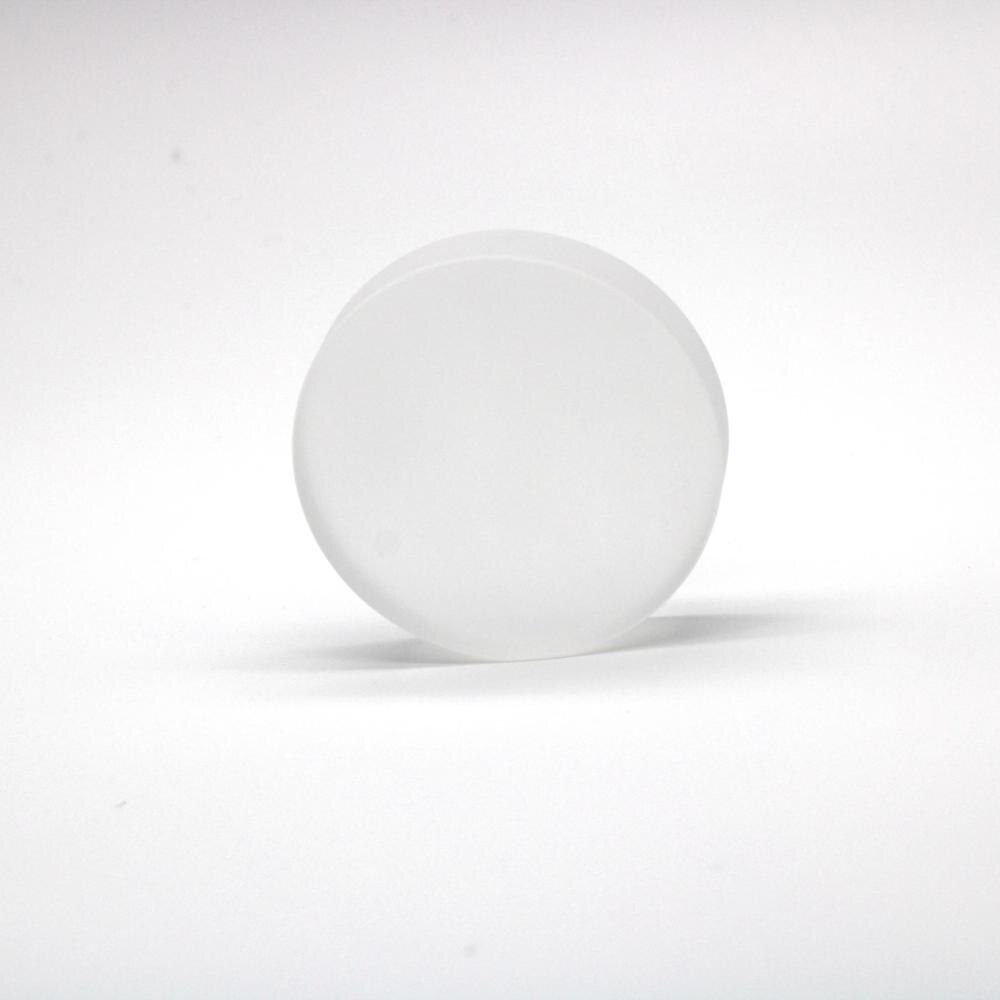 diameter 60mm and 6mm thick borosilicate window glass