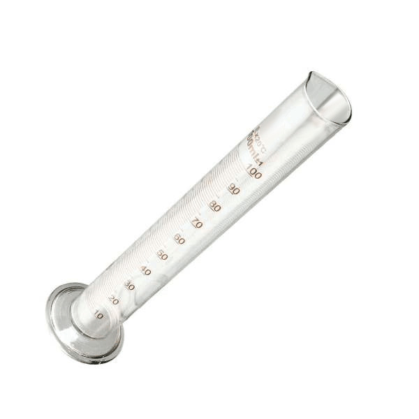 5/10/25/50/100ml Thick Glass Graduated Measuring Cylinder Set ,Glass Measuring Cylinder Set