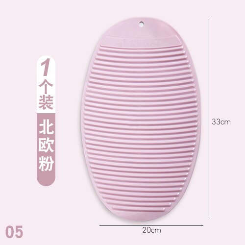 Dobrável máquina de lavar roupa portátil, lavagem manual, acessórios de roupa íntima, produtos de limpeza doméstica bj50cy: pink