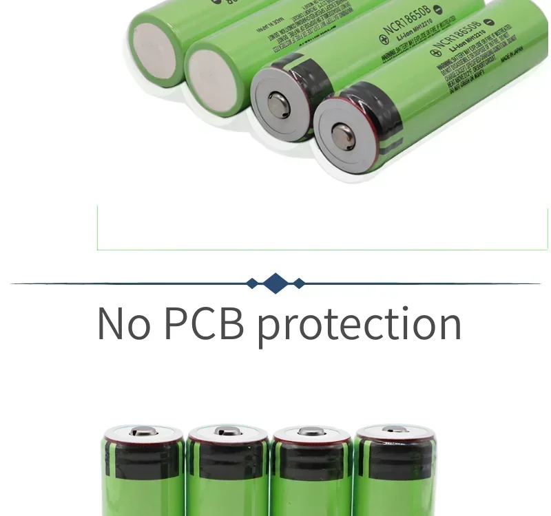 2025 18650 3400mAh 3,7 V batería recargable de iones de litio para linternas LED cámaras digitales juguetes de alta capacidad de larga duración